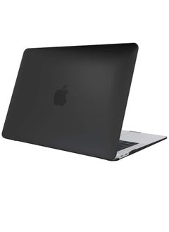 Generic MacBook Pro 13 Inch Case 2020-2016 Release M1 A2289 A2251 A2159 A1989 A1706 A1708 Matte Hard Shell Cover With USB-C Touch Bar Black  - Image 1