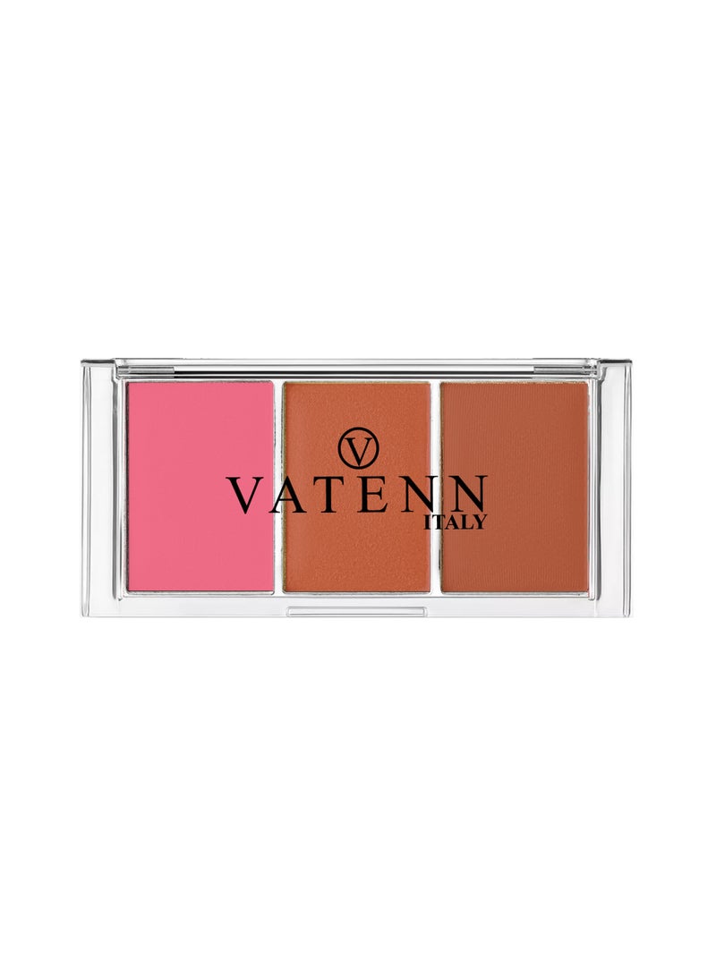 Trio Palette 832