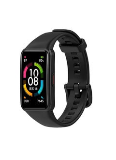 Generic Silicone Strap for Huawei Honor Band 6 Watch Replacement Bands Wrist Band for Huawei Band 6 Adjustable Watchbands 