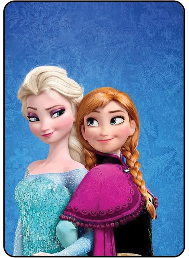erorex Protective Case Cover For Ipad 5Th Generation 9.7 Inch Anna Elsa 