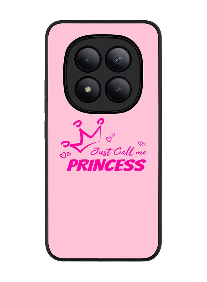 For Xiaomi Redmi Note 15 Pro+ / Poco M8 Pro Case,Slim fit Camera Protection, Shockproof Thin Phone cover  - Just call me princess