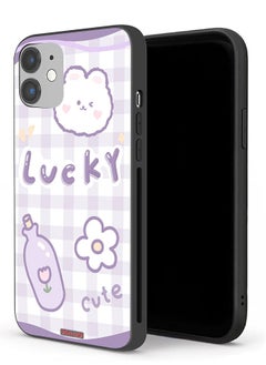 Tolwak Apple iPhone 12 mini Protective Case Lucky Cute  - Image 1