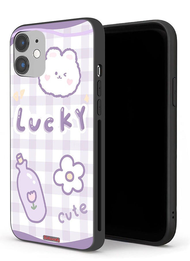 Tolwak - Apple iPhone 12 mini Protective Case Lucky Cute - Image 1