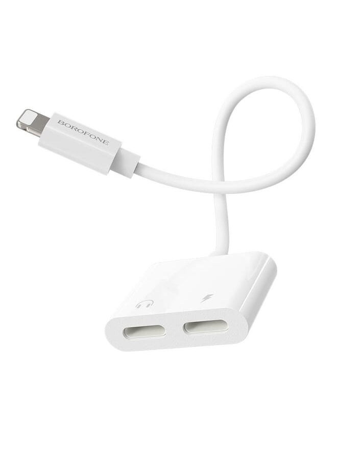 BOROFONE Dual Lightning Digital Audio Converter  - Image 1