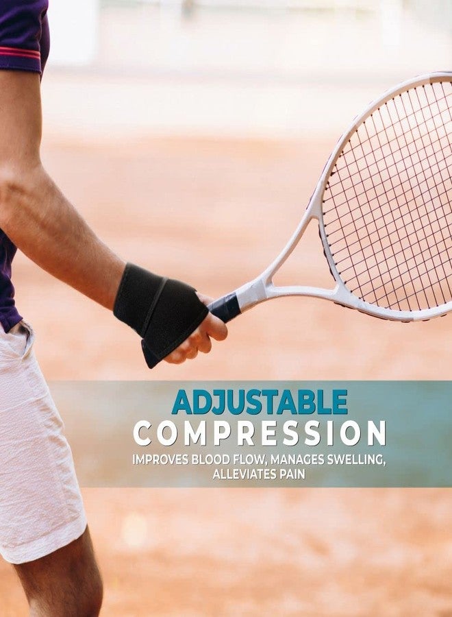 بودي بروكس دعامة معصم (عبوة من قطعتين) - Image 5