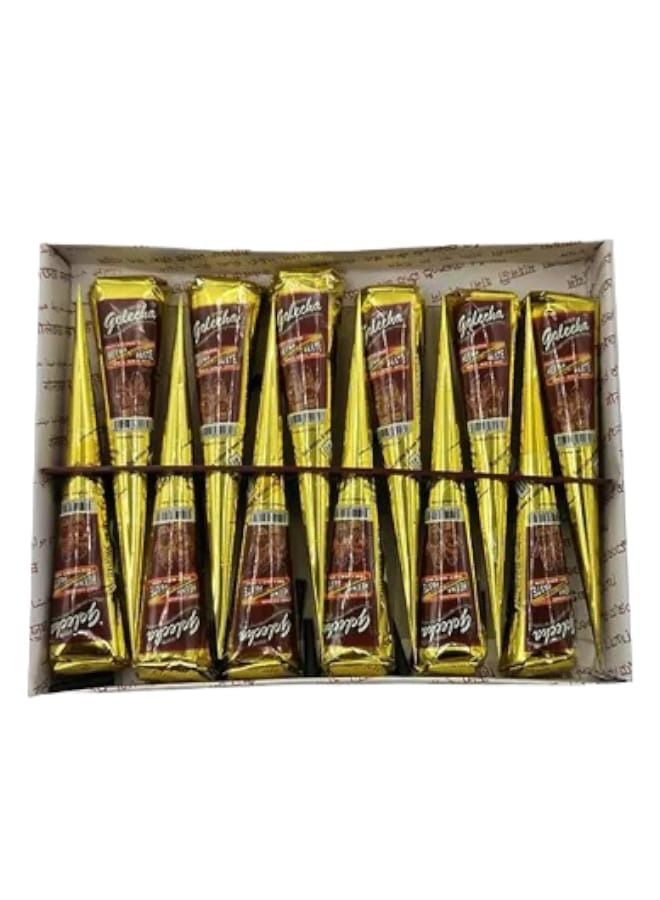 Golecha 12-Piece Henna Small Cone - Image 2