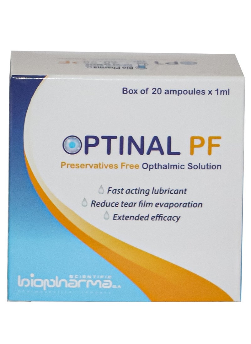 Optinal Pf Eye Drops 1 Ml Amp 20S - pzsku/ZD909E15C2043539D4C53Z/45/_/1723291581/fd72e2b2-63d0-499f-9e8c-edd475334c97