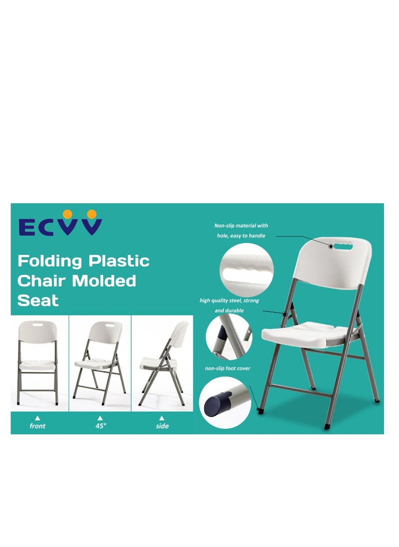 Generic Folding Chair for Outdoor Camping and Music Classroom, Durable, Portable, and Lightweight, 43x51x86 CM, 4.5 KG, 200KG  - Image 3