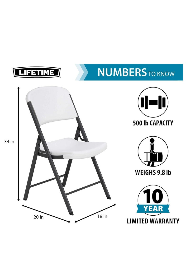 Generic Folding Chair for Outdoor Camping and Music Classroom, Durable, Portable, and Lightweight, 43x51x86 CM, 4.5 KG, 200KG  - Image 4