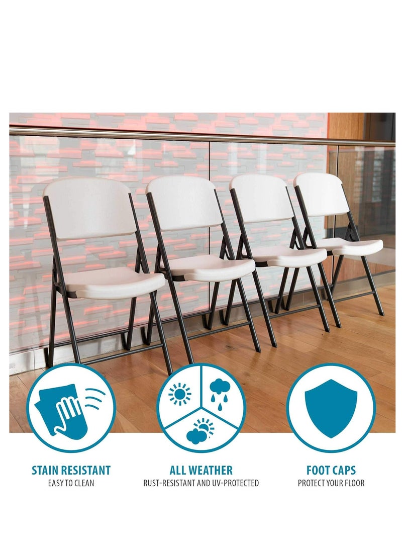 Generic Folding Chair for Outdoor Camping and Music Classroom, Durable, Portable, and Lightweight, 43x51x86 CM, 4.5 KG, 200KG  - Image 5