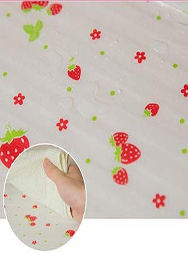 KAVID Printing Antibacterial Cabinet Plastic Foam Household Wardrobe Moisture Drawer Pad Waterproof Non-Slip Paper Kitchen Cupboard Liners Roll Mat, 30x300 cm (Multi) - Set of 1 - Image 2