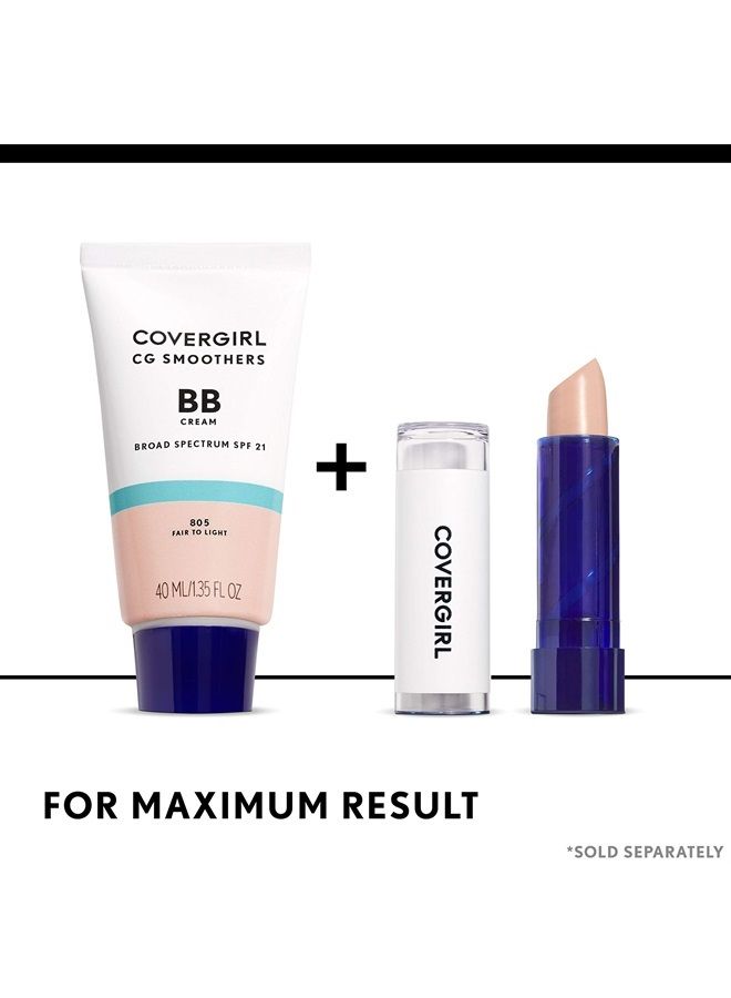 CoverGirl Smoothers Moisturizing Solid Concealer Stick for Fair Skin Tones, 2 Count - Image 5