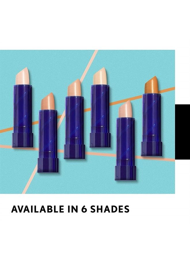 CoverGirl Smoothers Moisturizing Solid Concealer Stick for Fair Skin Tones, 2 Count - Image 3