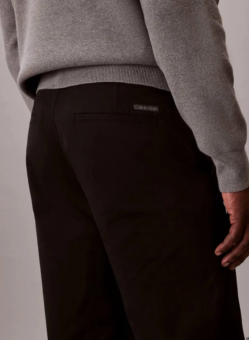 Calvin Klein Jeans Black 90s Straight Chino Pants for Men | Best Price UAE