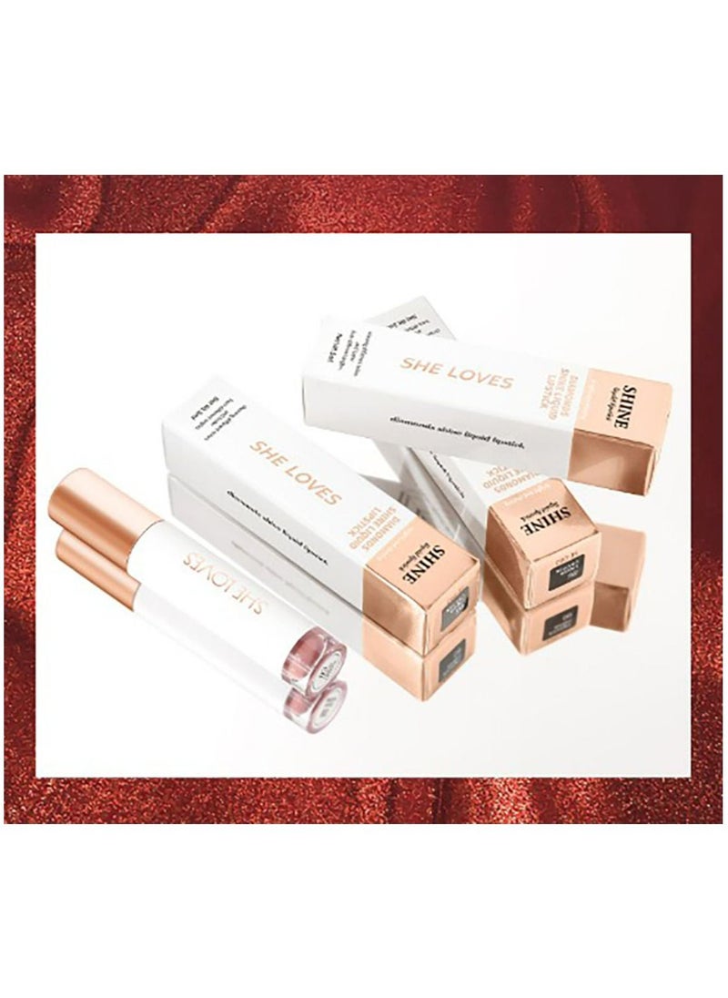 Sheloves - Diamonds Shine Liquid Lipstick - Image 1