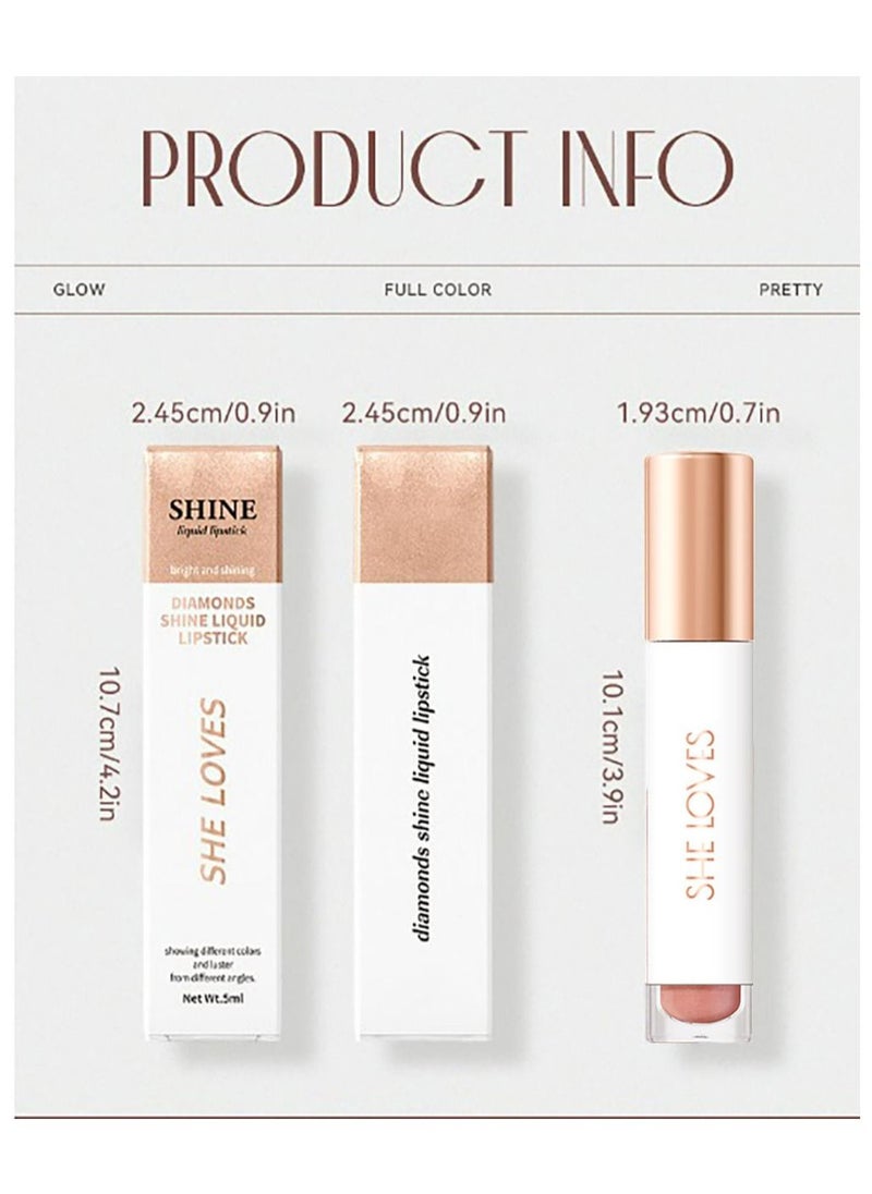 Sheloves - Diamonds Shine Liquid Lipstick - Image 1