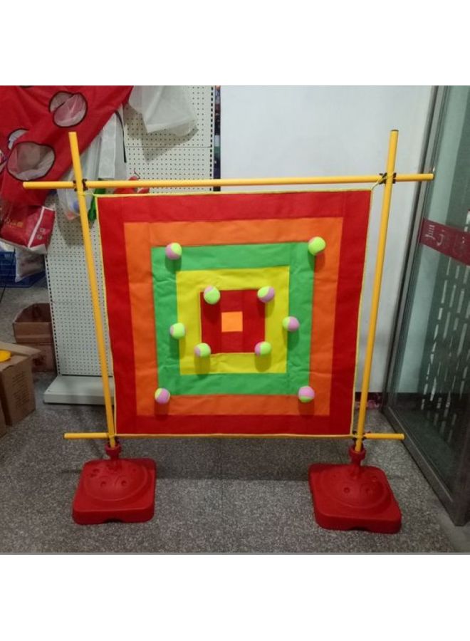 Jiaying Kindergarten Throwing Sandbags Sensory Training Throwing Sandbags Throwing Frame Throwing Target Cartoon Animal Fun Sports Toys - Image 3