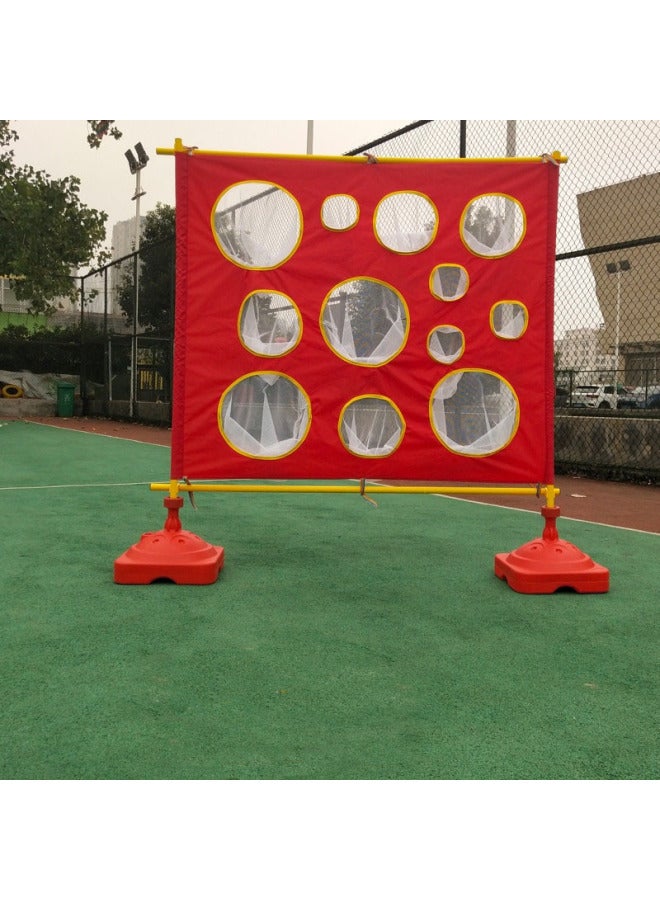Jiaying Kindergarten Throwing Sandbags Sensory Training Throwing Sandbags Throwing Frame Throwing Target Cartoon Animal Fun Sports Toys - Image 2