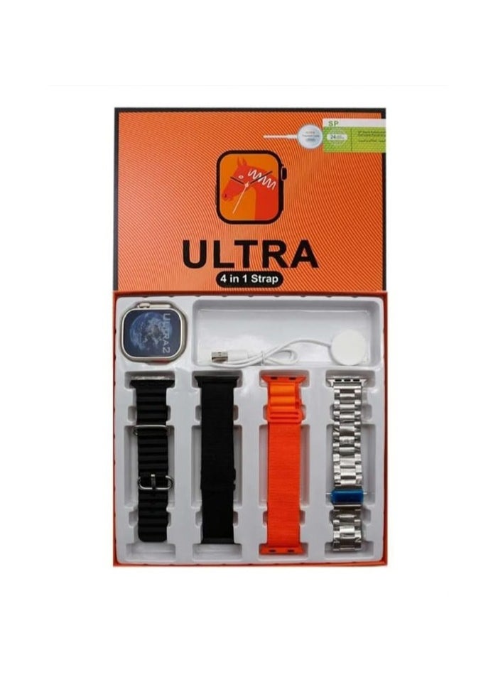 Ultra - Smart Watch ULTRA 4 IN 1 STRAP - Image 1
