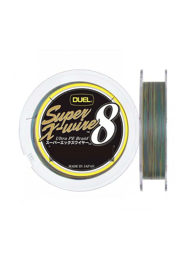 Duel Super X-Wire 8 (300m) MULTI COLOR