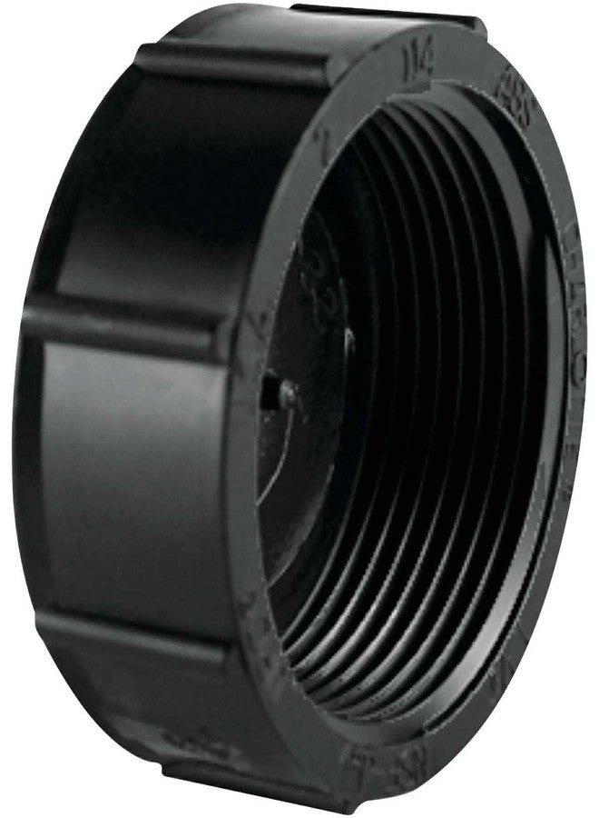 Charlotte Pipe أنبوب شارلوت، جدول 40، صنبور 1.5 بوصة × غطاء FPT ABS بقطر 1.5 بوصة - Image 3