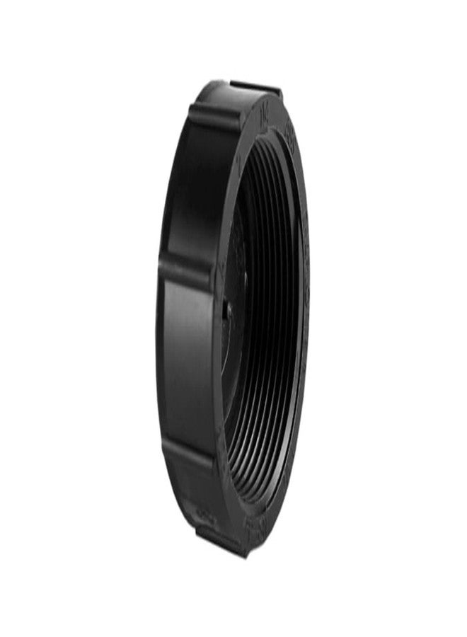 Charlotte Pipe أنبوب شارلوت، جدول 40، صنبور 1.5 بوصة × غطاء FPT ABS بقطر 1.5 بوصة - Image 2