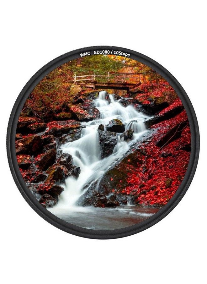 JJC 58Mm Nd Filter Nd1000 Fixed 10Stop Neutral Density Fader For Canon Eos Rebel T7 T6 T5 T8I T7I T6I T6S T5I T4I Sl3 Sl2 90D 80D 70D With Efs 1855Mm Kit Lens & Other Lenses With 58Mm Filter Thread  - Image 2