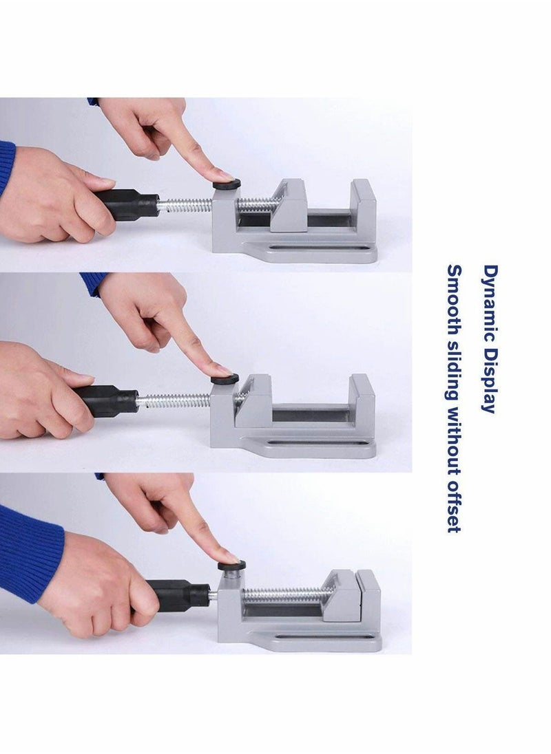 Y&D - Mini Multifunctional Working Table Drill Milling Machine Parallel-jaw Vice Bench Clamp Worktable For Woodworking - Image 1