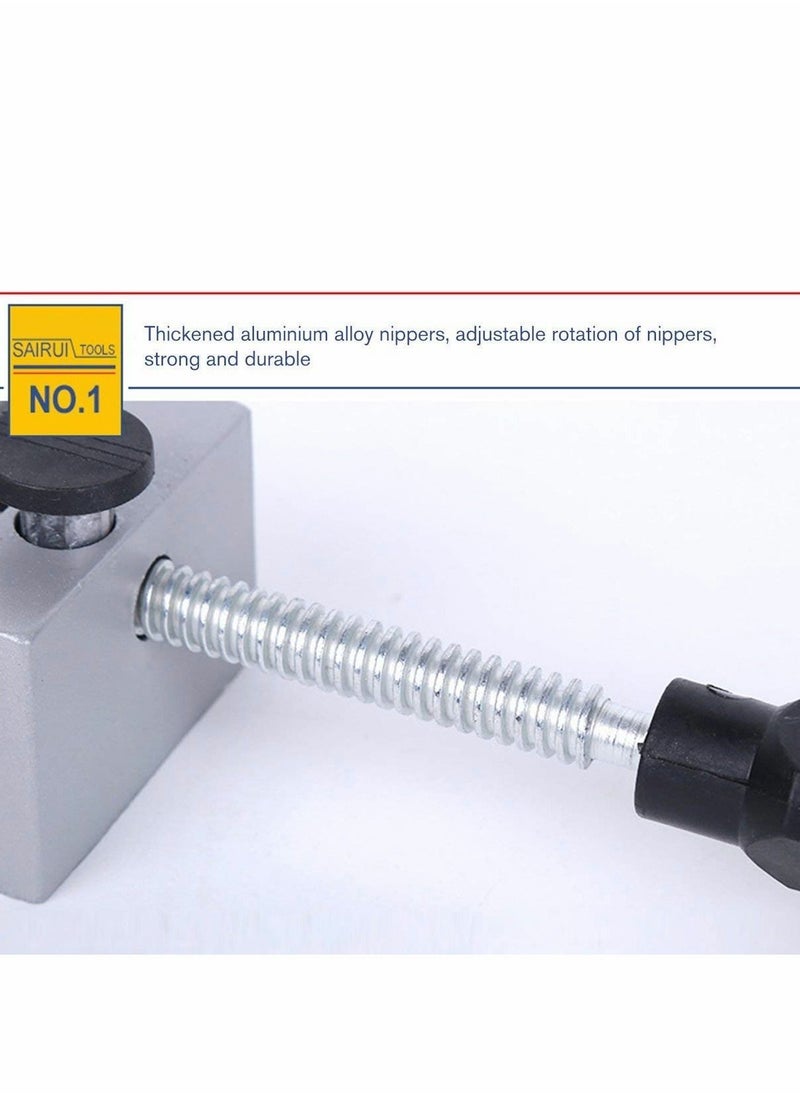 Y&D - Mini Multifunctional Working Table Drill Milling Machine Parallel-jaw Vice Bench Clamp Worktable For Woodworking - Image 1