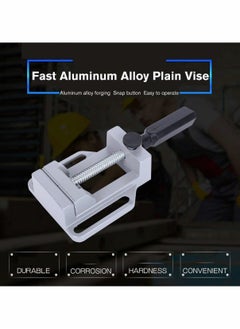 Y&D Mini Multifunctional Working Table Drill Milling Machine Parallel-jaw Vice Bench Clamp Worktable For Woodworking  - Image 4