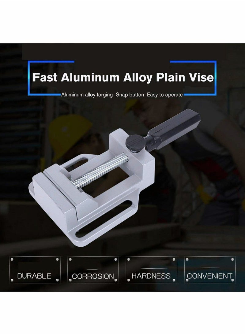 Y&D - Mini Multifunctional Working Table Drill Milling Machine Parallel-jaw Vice Bench Clamp Worktable For Woodworking - Image 1