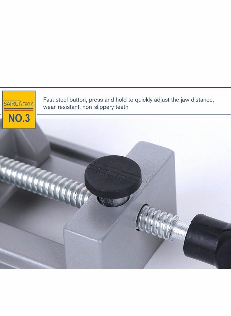 Y&D - Mini Multifunctional Working Table Drill Milling Machine Parallel-jaw Vice Bench Clamp Worktable For Woodworking - Image 1
