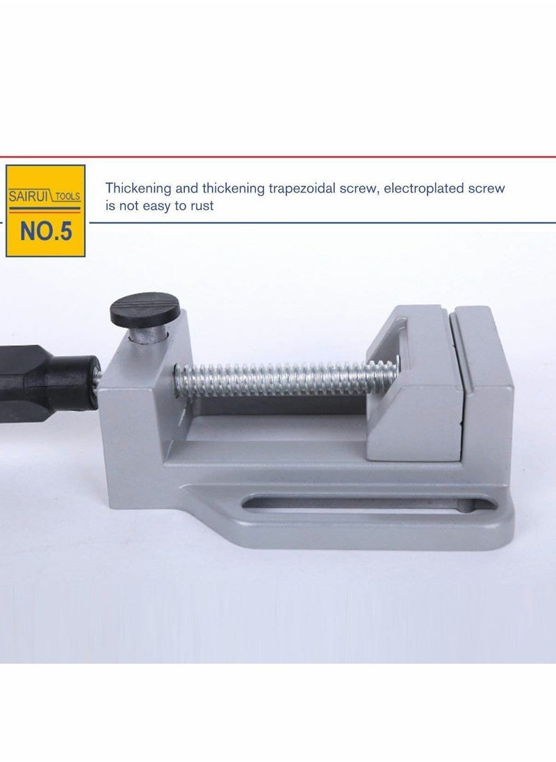 Y&D - Mini Multifunctional Working Table Drill Milling Machine Parallel-jaw Vice Bench Clamp Worktable For Woodworking - Image 1