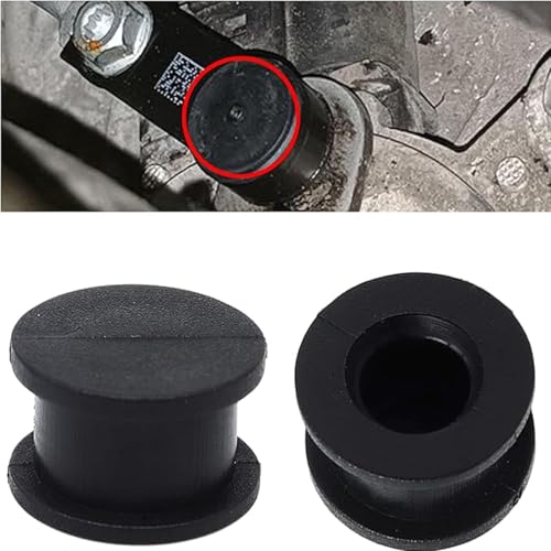 HOMEWITHU 2PCS Automatic Transmission Shift Cable Bushing Repair Kit Compatible for VW Polo Golf Classic Jetta Passat for Audi A3 S3 TT Porsche 09G321397A - Image 2