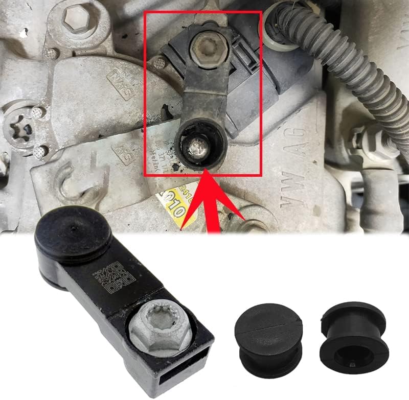 HOMEWITHU 2PCS Automatic Transmission Shift Cable Bushing Repair Kit Compatible for VW Polo Golf Classic Jetta Passat for Audi A3 S3 TT Porsche 09G321397A - Image 4