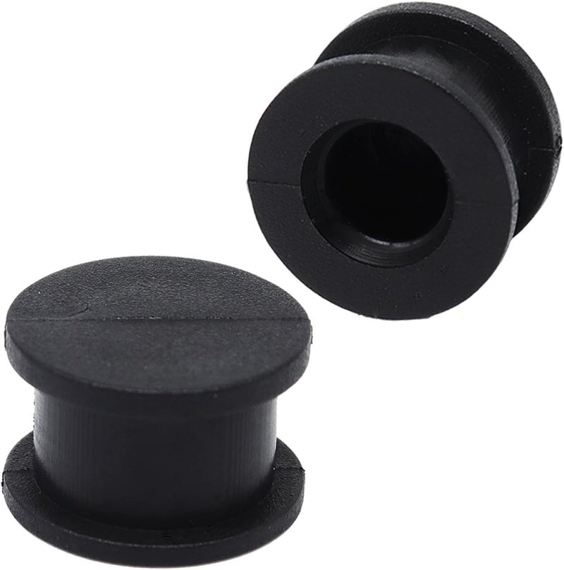 HOMEWITHU 2PCS Automatic Transmission Shift Cable Bushing Repair Kit Compatible for VW Polo Golf Classic Jetta Passat for Audi A3 S3 TT Porsche 09G321397A - Image 1