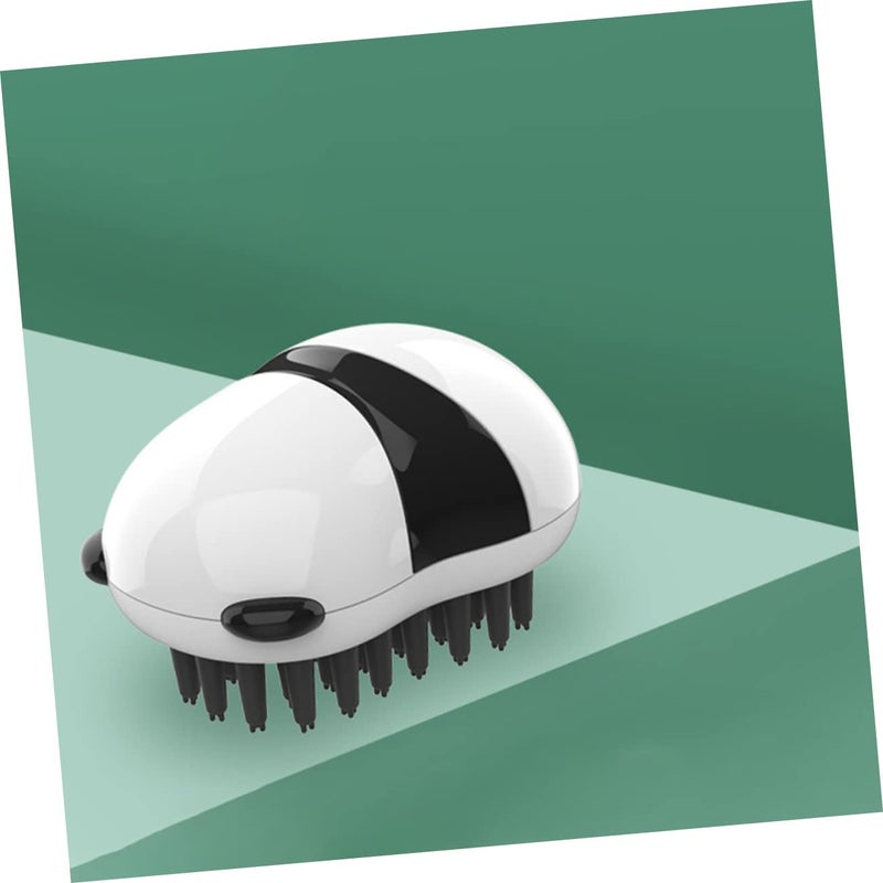 Panda Shower Bath Brush For Dogs Grooming Cleaning Tool Blue - Image 4