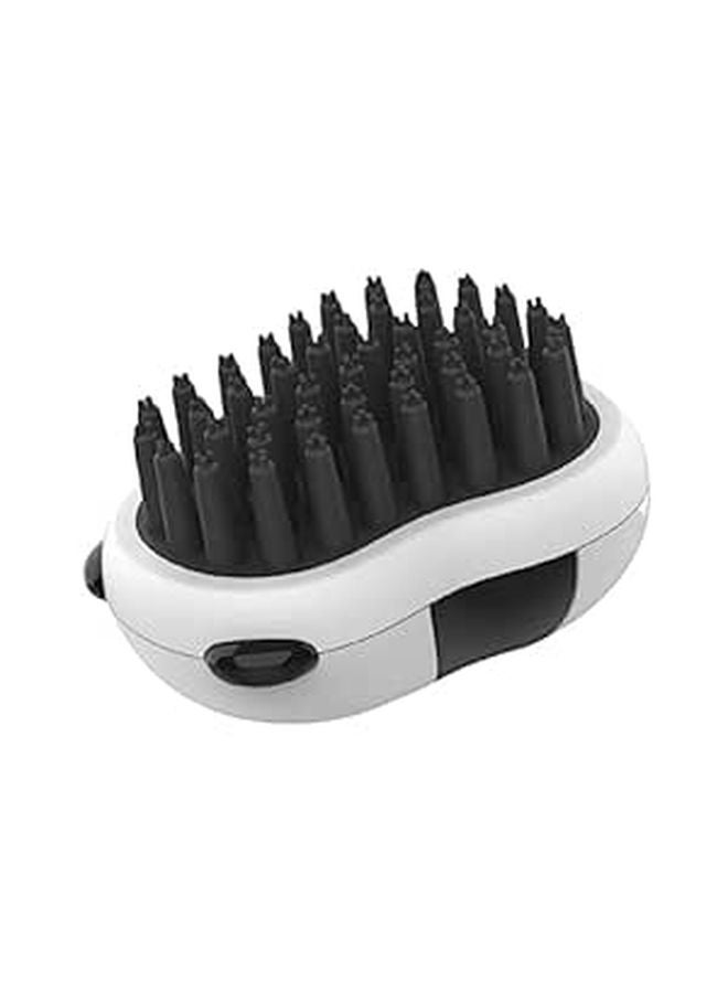 Panda Shower Bath Brush For Dogs Grooming Cleaning Tool Blue - Image 1