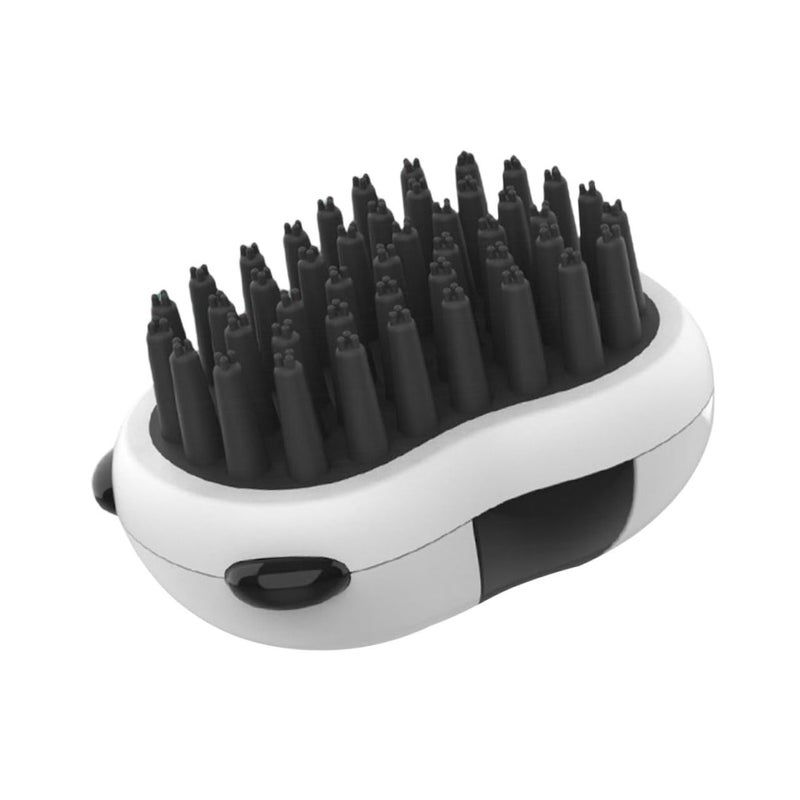 Panda Shower Bath Brush For Dogs Grooming Cleaning Tool Blue - Image 2