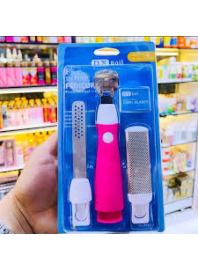 مجموعة ألواح تلميع القدمين من ، مصممة خصيصًا لإزالة الجلد الميت وتنعيم باطن القدمين. - Image 1