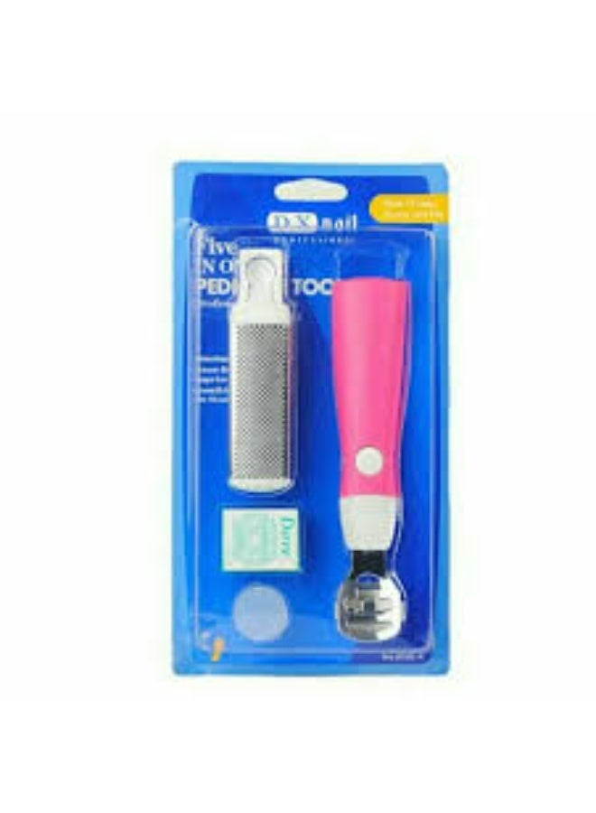 مجموعة ألواح تلميع القدمين من ، مصممة خصيصًا لإزالة الجلد الميت وتنعيم باطن القدمين. - Image 4