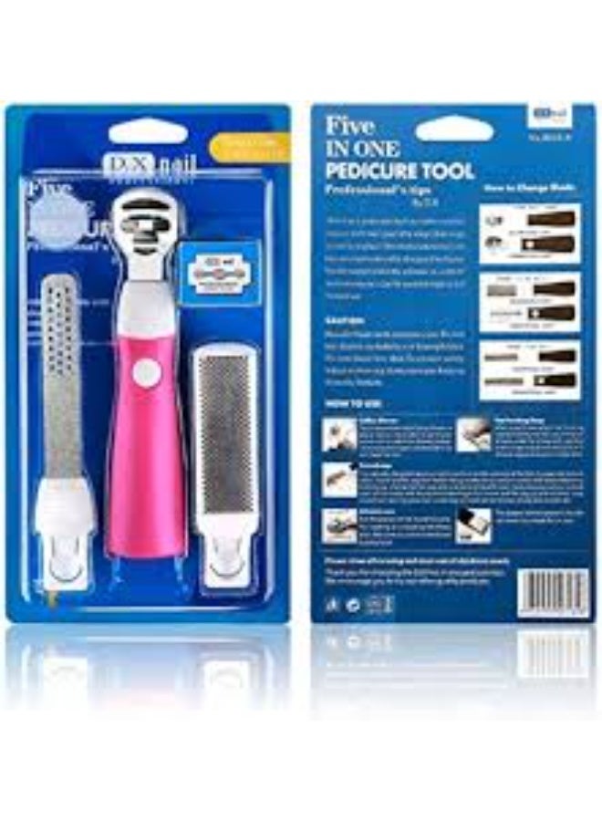 مجموعة ألواح تلميع القدمين من ، مصممة خصيصًا لإزالة الجلد الميت وتنعيم باطن القدمين. - Image 3