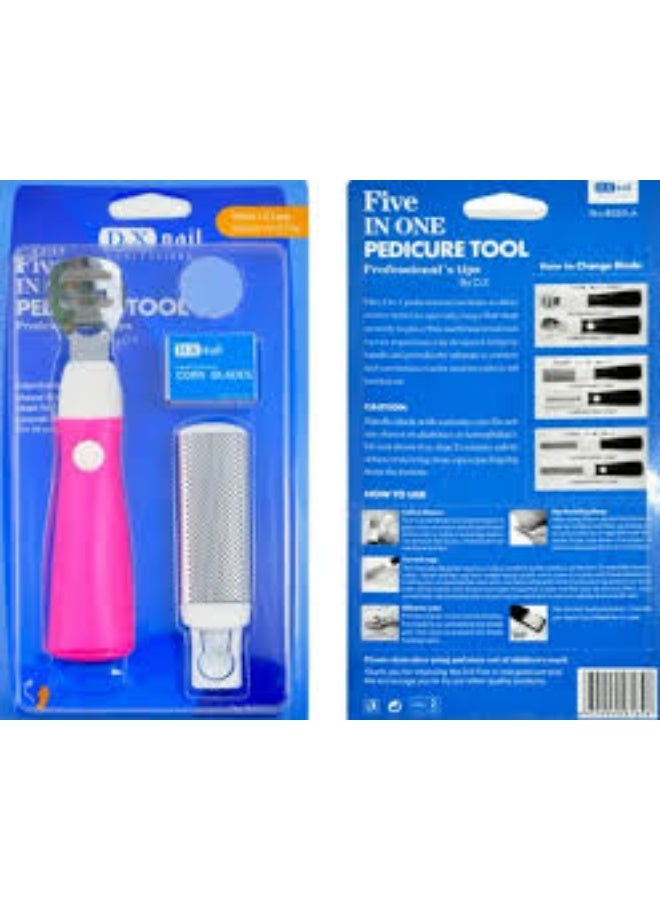 مجموعة ألواح تلميع القدمين من ، مصممة خصيصًا لإزالة الجلد الميت وتنعيم باطن القدمين. - Image 5