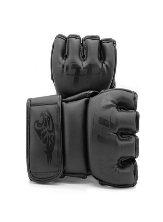 ZTTY Men Women Kickboxing Gloves Boxing Gloves with Open Palm Punching Bag Gloves for Boxing Kickboxing Sparring Muay Thai - Image 5