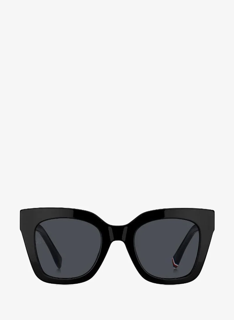 Tommy Hilfiger  Women's UV Protection Sunglasses Th 2051/S Black 45.5 - Lens Size: 50 Mm  | Best Price UAE