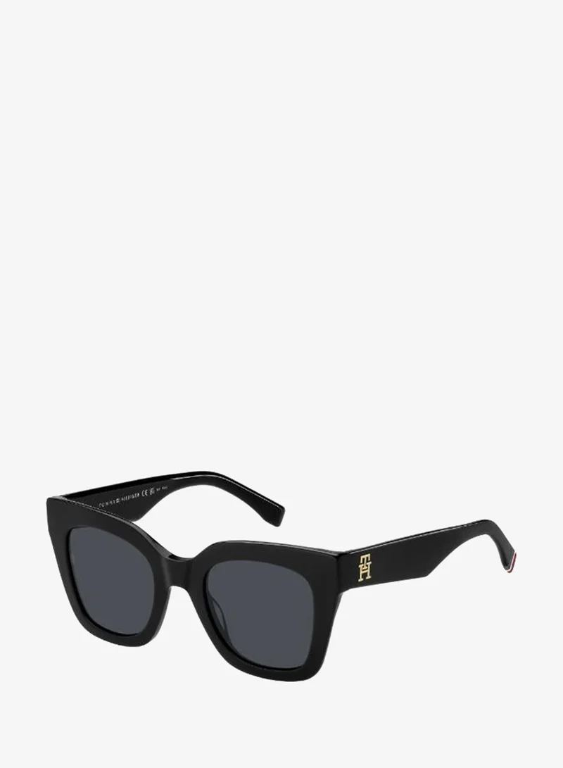 Women's UV Protection Sunglasses Th 2051/S Black 45.5 - Lens Size: 50 Mm