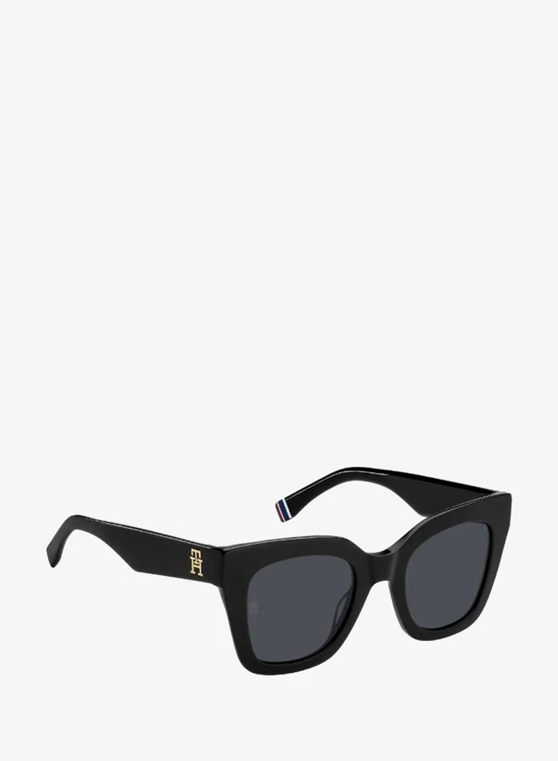 Tommy Hilfiger Women's UV Protection Sunglasses Th 2051/S Black 45.5 - Lens Size: 50 Mm