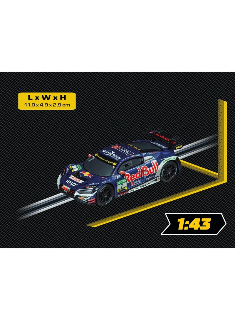 Carrera GO!!! DTM Supercars Slot Car Racing Set - 6.3m Track with 2 Supercars, Model 20062595 - Image 2