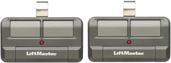 LiftMaster 892LT 2 Button Remote Control Lot of 2 - Image 1