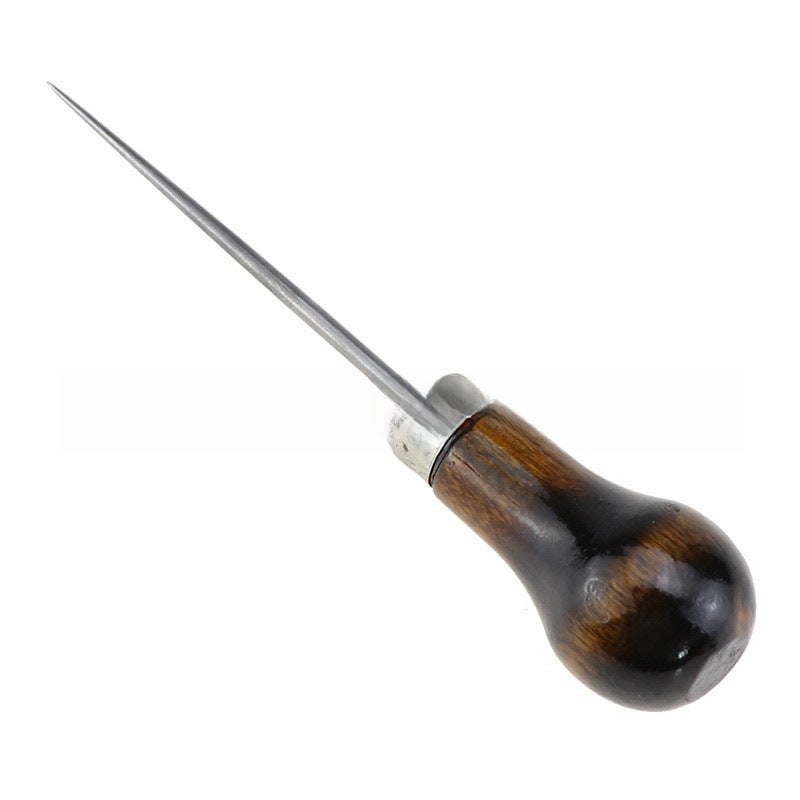 Durable Extended Cone Awl Red Handle Sewing Boutique single gourd Boutique single gourd